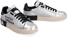 Load image into Gallery viewer, Portofino leather low-top sneakers
