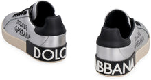 Load image into Gallery viewer, Portofino leather low-top sneakers
