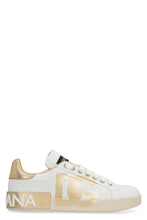 Load image into Gallery viewer, Portofino leather low-top sneakers
