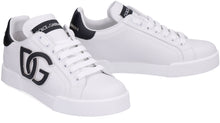 Load image into Gallery viewer, Portofino leather sneakers
