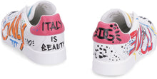 Load image into Gallery viewer, Portofino leather low-top sneakers
