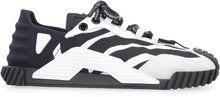 Load image into Gallery viewer, Techno fabric and suede sneakers
