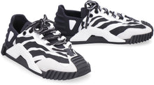 Load image into Gallery viewer, Techno fabric and suede sneakers
