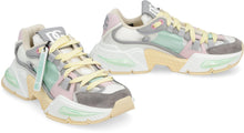 Load image into Gallery viewer, Techno fabric low-top sneakers

