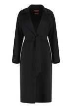 Load image into Gallery viewer, Cles single-breasted wool coat
