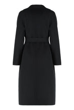 Load image into Gallery viewer, Cles single-breasted wool coat
