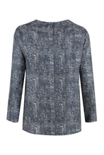 Load image into Gallery viewer, Clio printed silk blouse
