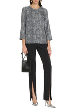 Load image into Gallery viewer, Clio printed silk blouse
