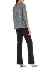 Load image into Gallery viewer, Clio printed silk blouse
