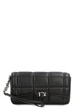 Load image into Gallery viewer, D2 Statement leather clutch

