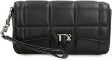 Load image into Gallery viewer, D2 Statement leather clutch
