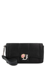 Load image into Gallery viewer, D2 Statement satin clutch
