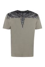 Load image into Gallery viewer, Cotton crew-neck T-shirt
