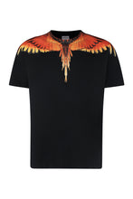 Load image into Gallery viewer, Cotton crew-neck T-shirt

