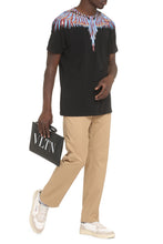 Load image into Gallery viewer, Lines Wings Printed cotton T-shirt
