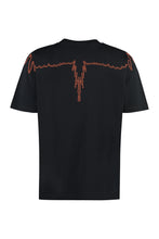 Load image into Gallery viewer, Cotton crew-neck T-shirt

