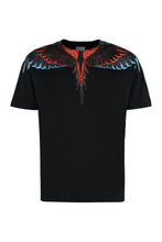 Load image into Gallery viewer, Cotton crew-neck T-shirt
