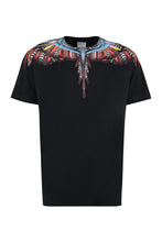 Load image into Gallery viewer, Cotton crew-neck T-shirt

