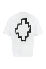 Load image into Gallery viewer, Cotton crew-neck T-shirt
