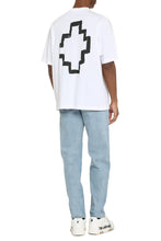 Load image into Gallery viewer, Cotton crew-neck T-shirt
