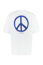 Load image into Gallery viewer, Cotton crew-neck T-shirt

