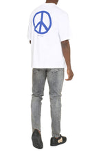 Load image into Gallery viewer, Cotton crew-neck T-shirt
