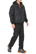Load image into Gallery viewer, Hooded nylon jacket
