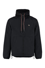 Load image into Gallery viewer, Hooded windbreaker

