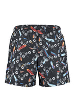 Load image into Gallery viewer, Printed swim shorts
