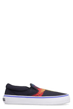 Load image into Gallery viewer, Canvas slip-on sneakers
