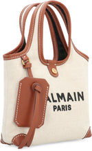 Load image into Gallery viewer, Grocery B-Army canvas handbag
