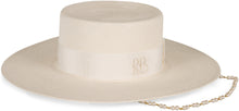 Load image into Gallery viewer, Wide-brimmed straw hats
