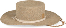 Load image into Gallery viewer, Wide-brimmed straw hats

