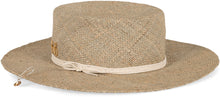 Load image into Gallery viewer, Wide-brimmed straw hats
