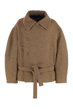 Load image into Gallery viewer, Wool and alpaca coat
