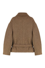 Load image into Gallery viewer, Wool and alpaca coat
