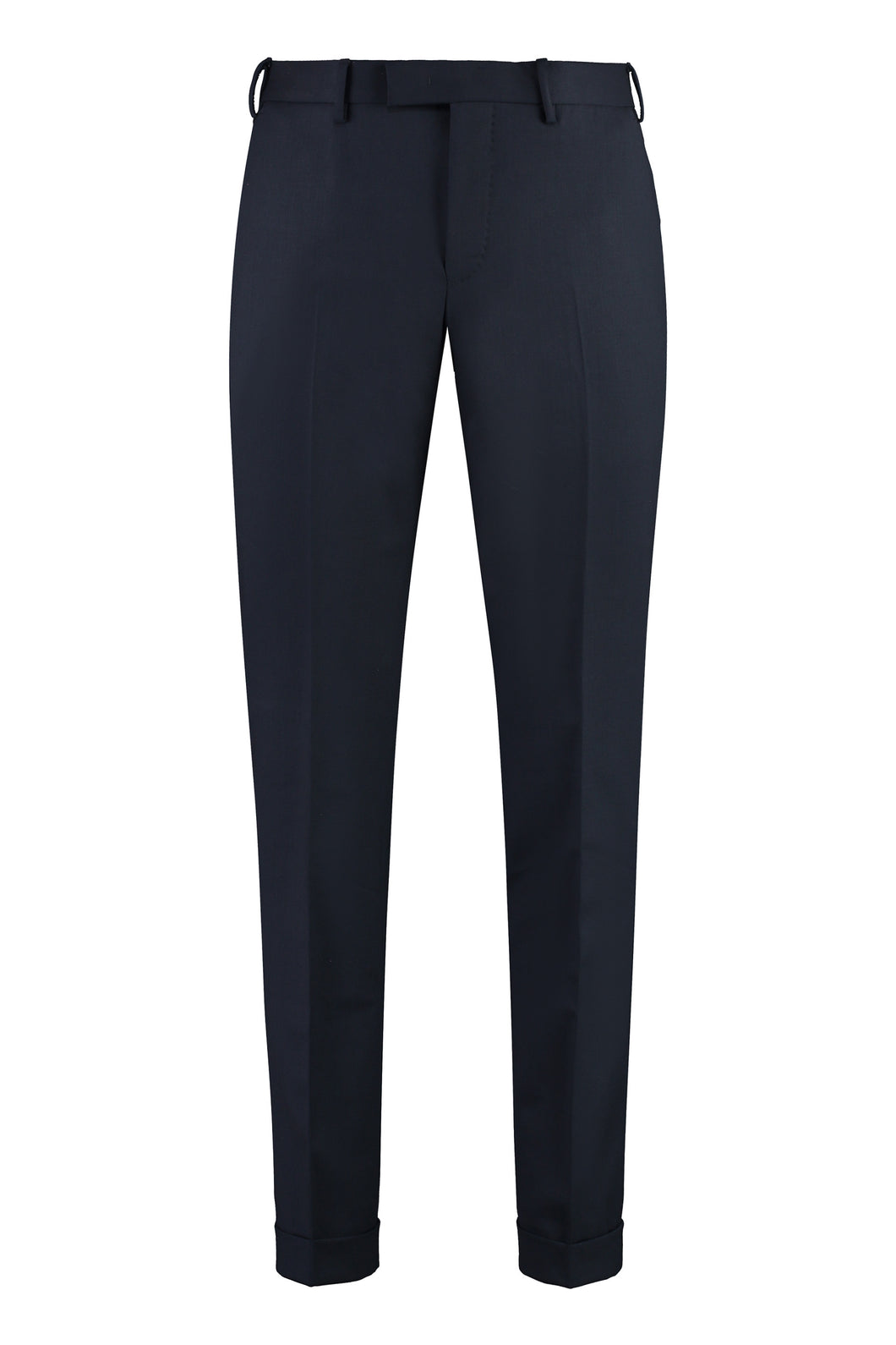 Virgin wool tailored trousers
