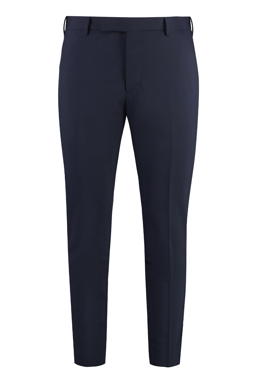 Wool blend trousers