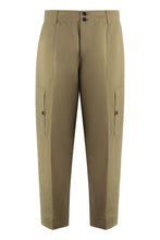 Load image into Gallery viewer, Cotton-linen trousers
