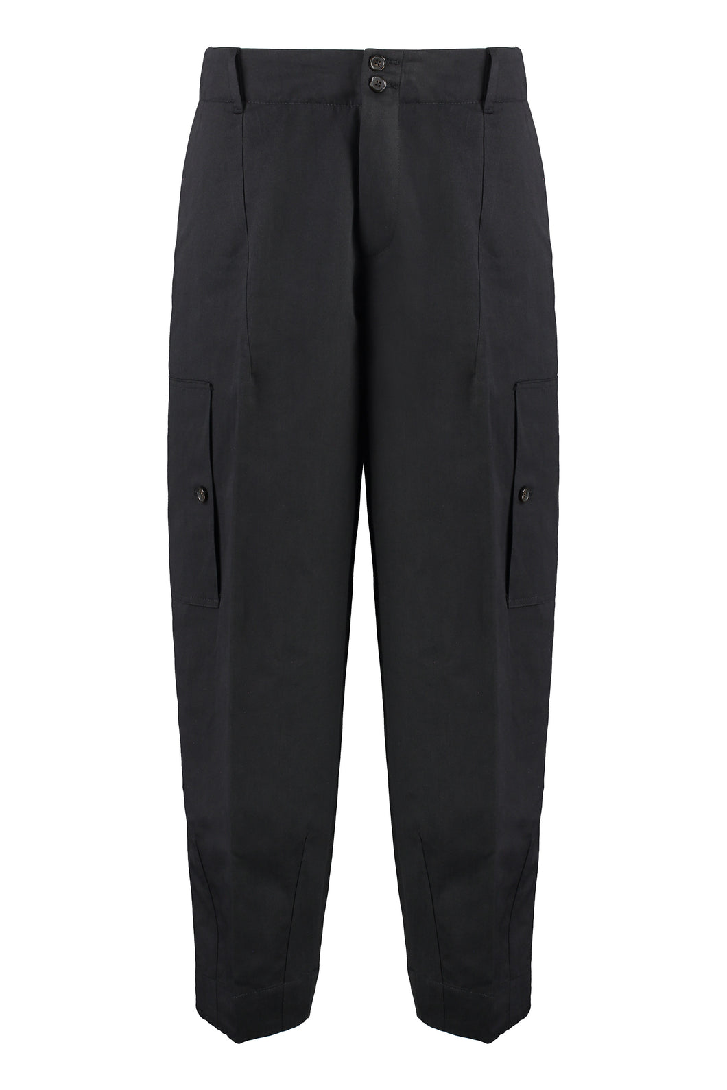 The Sailmaker cotton-linen trousers