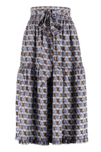 Load image into Gallery viewer, Coco printed silk skirt
