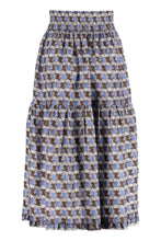 Load image into Gallery viewer, Coco printed silk skirt
