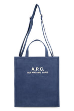 Load image into Gallery viewer, Recuperation Denim tote
