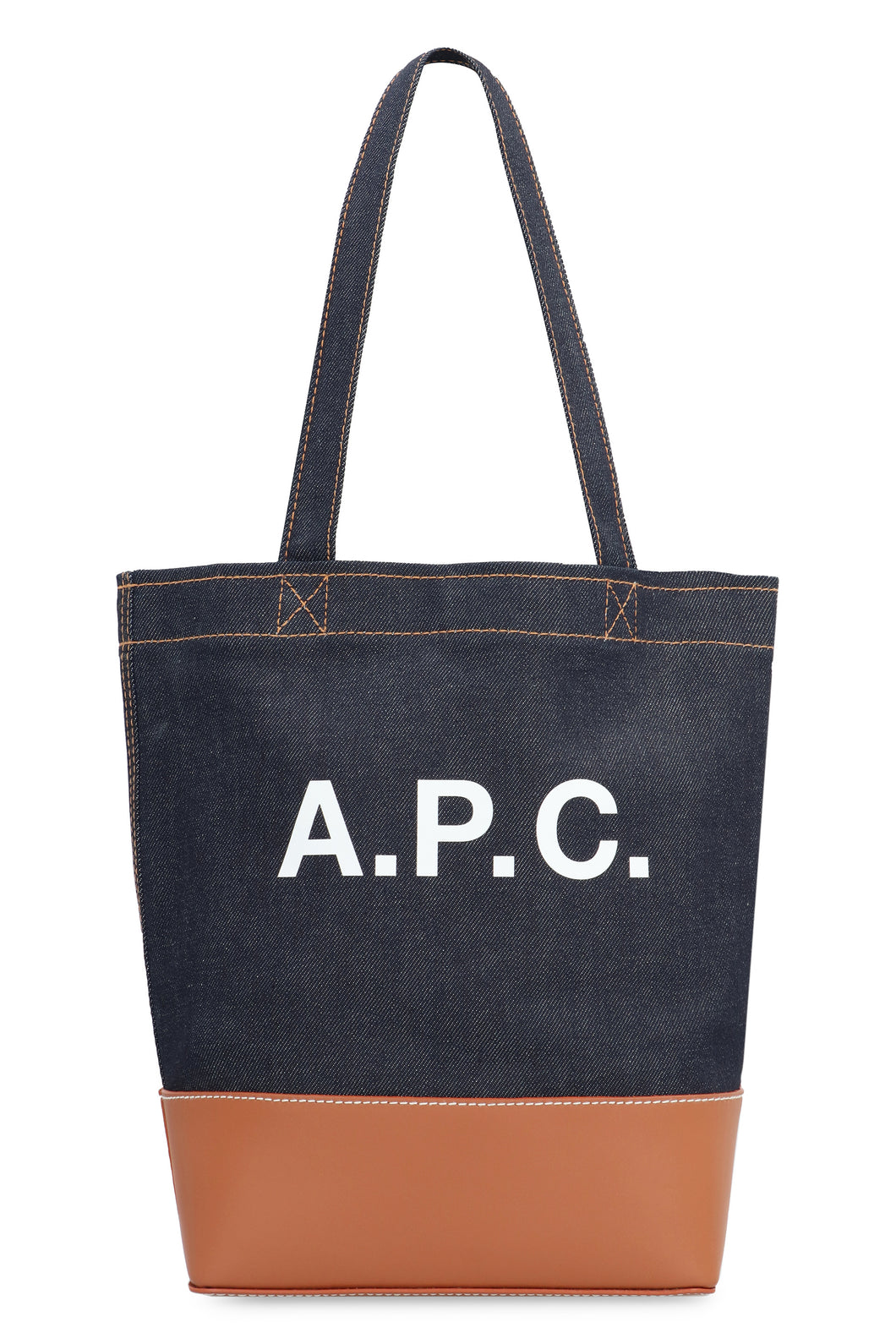 Axel small denim tote bag