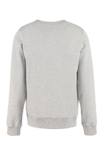 Load image into Gallery viewer, Cotton crew-neck sweatshirt
