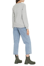 Load image into Gallery viewer, Cotton crew-neck sweatshirt
