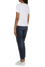 Load image into Gallery viewer, Chelsea Cotton crew-neck T-shirt
