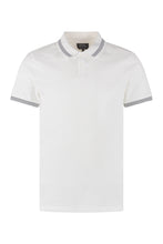 Load image into Gallery viewer, Cotton-piqué polo shirt
