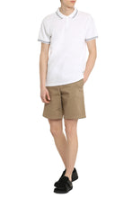 Load image into Gallery viewer, Cotton-piqué polo shirt
