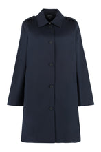 Load image into Gallery viewer, Cotton trench coat
